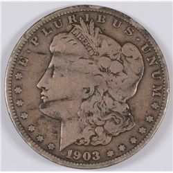 1903-S Morgan Dollar VG+