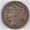 Image 1 : 1903-S Morgan Dollar VG+