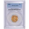 Image 1 : 1860 $3 Gold PCGS AU-53