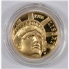 Image 1 : 1986 $5 Statue Of Liberty Gold Commen GEM PROOF