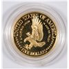 Image 2 : 1986 $5 Statue Of Liberty Gold Commen GEM PROOF