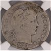 Image 2 : 1913 S BARBER QUARTER NGC G-VG 6, NICE!