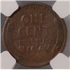 Image 3 : 1914-D LINCOLN ONE CENT NGC FINE, HAS MINT DONE ERROR, MINOR PLANCHET FLAW OBV.