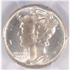 Image 2 : 1941-S MERCURY DIME, PCGS MS-65