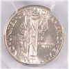 Image 3 : 1941-S MERCURY DIME, PCGS MS-65