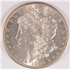 Image 1 : 1898-S MORGAN SILVER DOLLAR, MS-63 WHITE AND NICE!