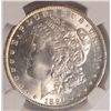 Image 2 : 1891 MORGAN DOLLAR NGC MS-64