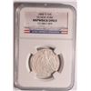 Image 1 : 1844-O SEATED HALF DOLLAR NGC "SS NEW YORK" RECOVERED FROM SUNKEN SHIP