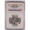 Image 1 : 1843-O SEATED HALF DOLLAR NGC "SS NEW YORK" RECOVERED FROM SUNKEN SHIP