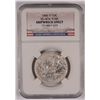 Image 1 : 1846-O SEATED HALF DOLLAR NGC "SS NEW YORK" RECOVERED FROM SUNKEN SHIP