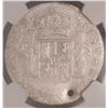 Image 3 : 1813 NG M GUATEMALA 2R NGC "SS NEW YORK" FROM SUNKEN SHIP
