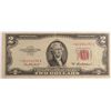 Image 1 : 1953 $2 RED SEAL STAR NOTE, XF