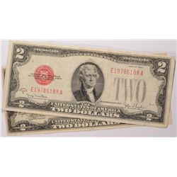 2-1928 $2 RED SEAL, NICE XF