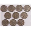 Image 1 : 10-1913 BUFFALO NICKELS, GOOD - VG