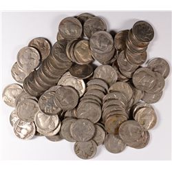 100-FULL DATE BUFFALO NICKELS, GOOD - VG, SOME PROBLEMS