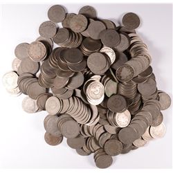 300-LIBERTY "V" NICKELS, MOSTLY AG-GOOD, SOME PROBLEMS
