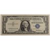 Image 2 : 4-1957 $1 SILVER CERTIFICATE STAR NOTES, NICE AU+