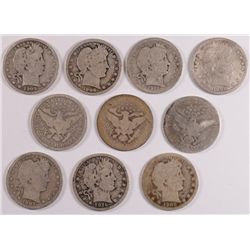 10-BARBER QUARTERS, AG-GOOD