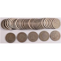 1912-D LIBERTY "V" NICKEL, AG-GOOD