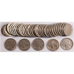 1913 No Date BUFFALO NICKEL ROLL