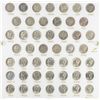 Image 3 : SET MERCURY DIME COMPLETE IN CAPITAL PLASTIC: 1916-AG/G, 1942/1 VF-XF, 1921 G,