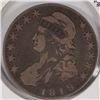 Image 1 : 1819 Bust Half Dollar F P.Q.