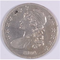 1834 Bust Half Dollar XF/AU
