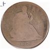 Image 1 : 1876 Seated Half Dollar Good