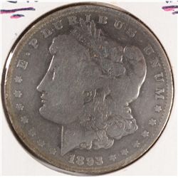 1893-CC Morgan Dollar VG