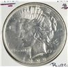 Image 1 : 1922 PEACE DOLLAR (BURGER NOSE) XF CLEANED
