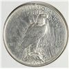 Image 2 : 1922 PEACE DOLLAR (BURGER NOSE) XF CLEANED