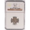 Image 1 : 1865 Three Cent Nickel NGC MS-63