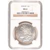 Image 1 : 1878 8TF MORGAN DOLLAR NGC MS61
