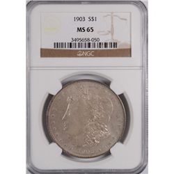 1903 Morgan Dollar NGC MS-65