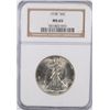 Image 1 : 1938 Walking Liberty Half Dollar NGC MS-65