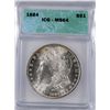 Image 1 : 1884 Morgan Dollar ICG MS-64