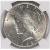 Image 2 : 1922 Peace Dollar VAM-2C2 (Extra Hair) NGC MS-62