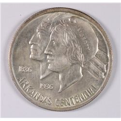 1936 Arkansas Commen Half Dollar MS-63