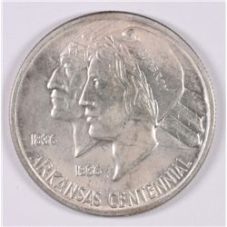 1937 Arkansas Commen Half Dollar MS-63