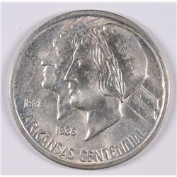 1937-S Arkansas Commen Half Dollar MS-63