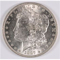 1887-O Morgan Dollar MS-63