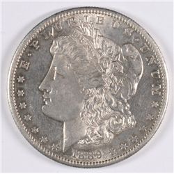 1889-S Morgan Dollar MS-63 SEMI PL