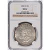 Image 1 : 1890-CC Morgan Dollar NGC MS-62