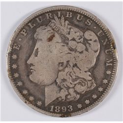 1893-O Morgan Dollar AG/G