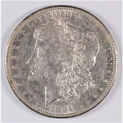 1894-S  Morgan Dollar AU-58