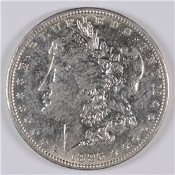 1896-O Morgan Dollar AU+
