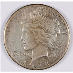 1928 Peace Dollar VF+