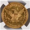 Image 3 : 1845 $5 Gold Liberty NGC AU Details (Scratches)