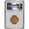 Image 4 : 1845 $5 Gold Liberty NGC AU Details (Scratches)