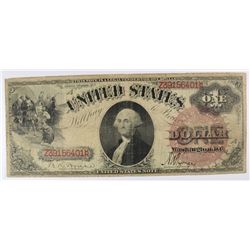 1880 $1 US Note